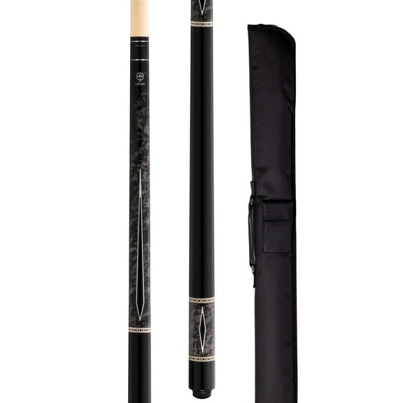 McDermott Lucky L54 Pool Billiard Cue with 1x1 Soft Case