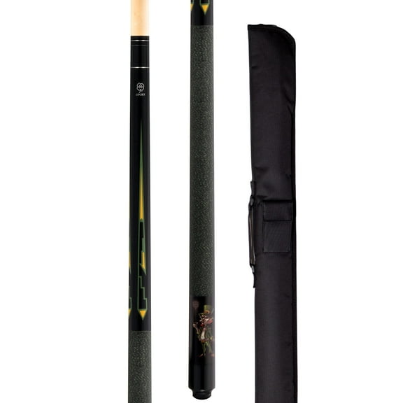 McDermott Lucky L65 Pool Billiard Cue with 1x1 Soft Case