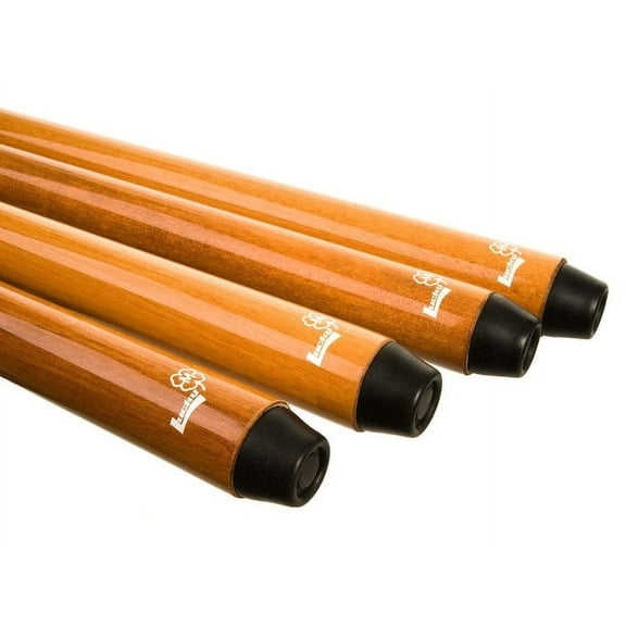 McDermott Lucky LH18 Billiards One Piece Maple House Bar Pool Cue Stick - 18 oz