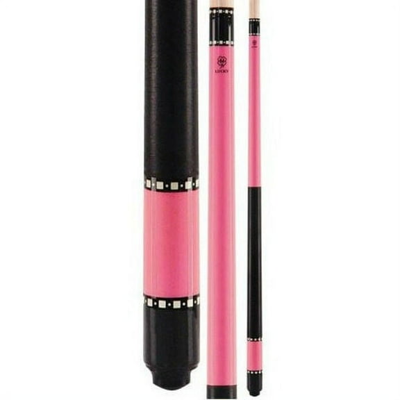McDermott Lucky Pool Cue - L13 Billiards Pool Cue Pink