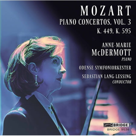 McDermott Odense Symfoniorkester Lang-Lessing - Piano Concertos 3 - Music & Performance - CD