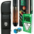 thumbnail image 1 of McDermott Pool Billiard Deluxe Cue Kit - 4 Items Included - AUTHORIZED DEALER, 1 of 3