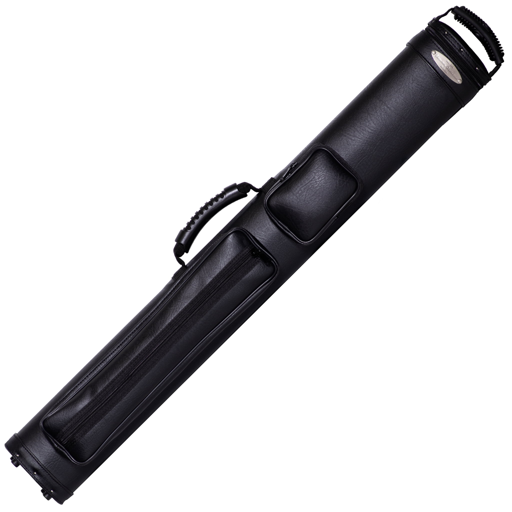 McDermott Shooters Collection 2x2 Oval Hard Billiard Pool Cue Case ...