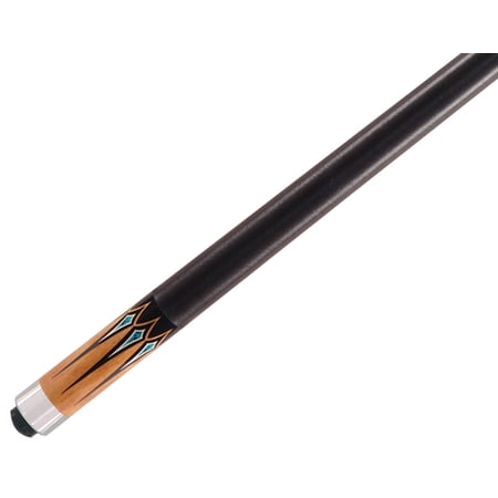 McDermott Star S49 Turquoise Points Honey Stain Pool/Billiard Cue
