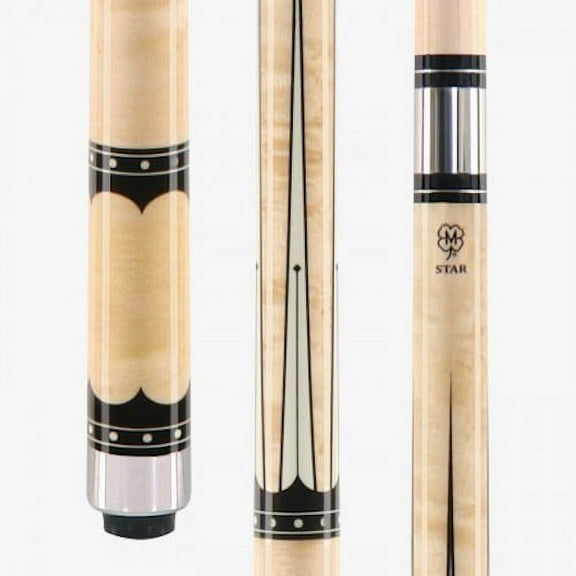McDermott Star S58 Billiards Pool Cue Stick + Lifetime Warranty