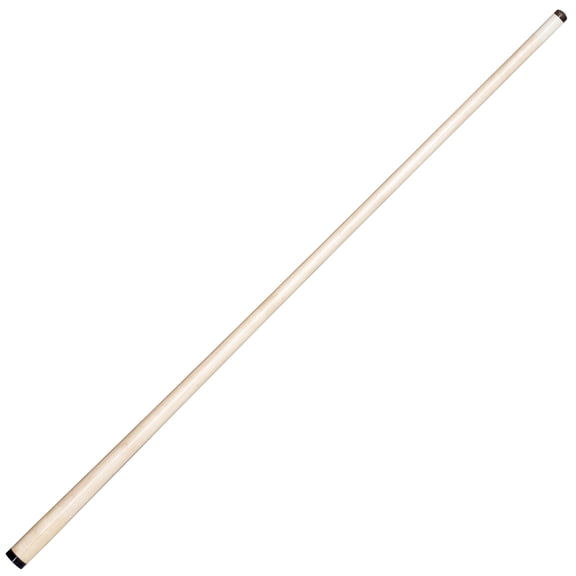 McDermott Traditional All-Maple Shaft for GS-Series Pool Billiard Cues, 3/8"-10, Black collar