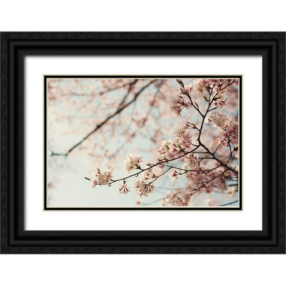 McDonald, Catherine 24x17 Black Ornate Wood Framed with Double Matting Museum Art Print Titled - One Fine Day