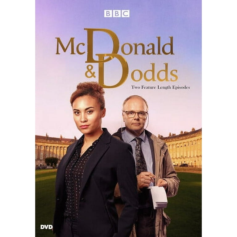 McDonald & Dodds: Year One (Two Feature-Length Episodes) (DVD