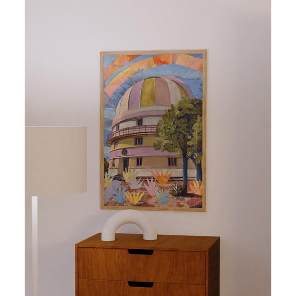 McDonald Observatory West Texas Wall Decor
