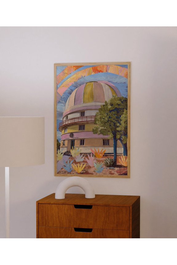 McDonald Observatory West Texas Wall Decor