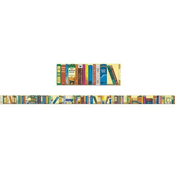 McDonald Publishing MC-A020BN Chalkboard Topper Bookshelf Classic - Grade 4-9 & Up - Pack of 3