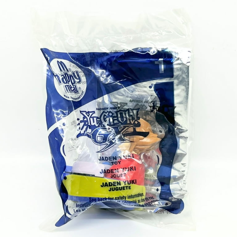 McDonald's Happy Meal #1 YU-GI-OH Jaden Yuki in Original Packaging