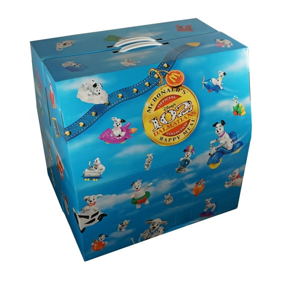 McDonald's Official McDonald's 102 Dalmatians Adult Novelty & Gag Toys, Multicolor