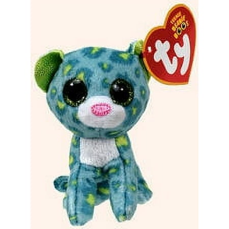 McDonald's Teenie Beanie Boo's 2014 # 6 Glamour (Blue) TY Happy Meal Toy