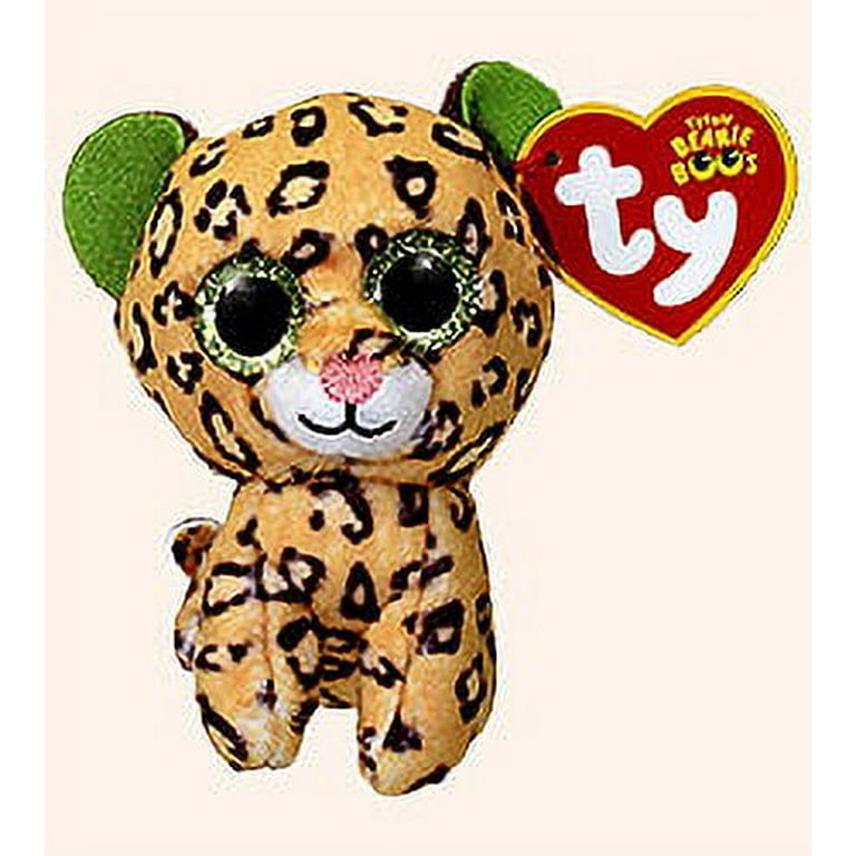Freckles the leopard beanie baby mcdonalds birthday discount