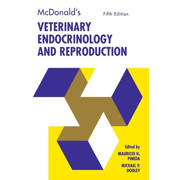 McDonald's Veterinary Endocrin, (Hardcover)