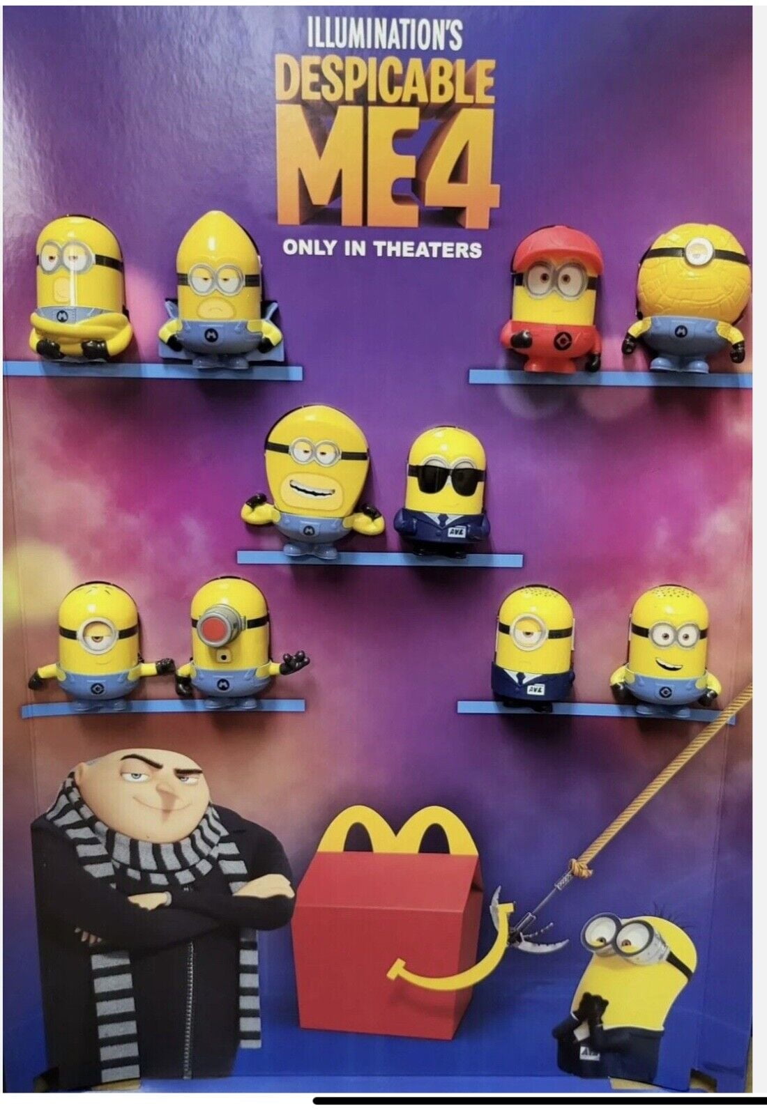 mcdonalds-2024-despicable-me-4-happy-meal-toys-complete-set-of-10