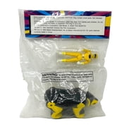 McDonalds Happy Meal Mighty Morphin Power Rangers Yellow Ranger W Bear