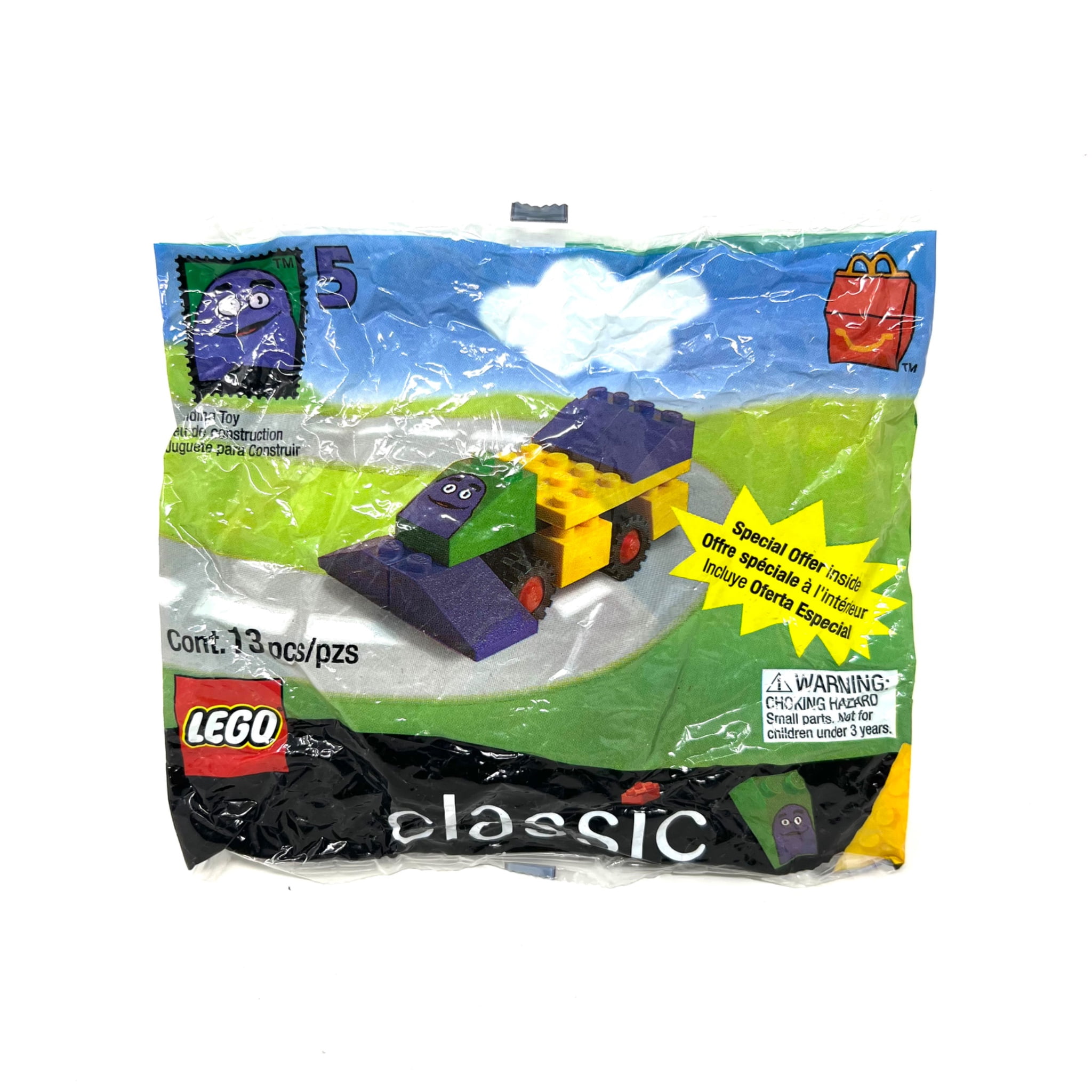 Happy Meal Toys Building Blocks Mcdonalds Happy Meal Box With Lego