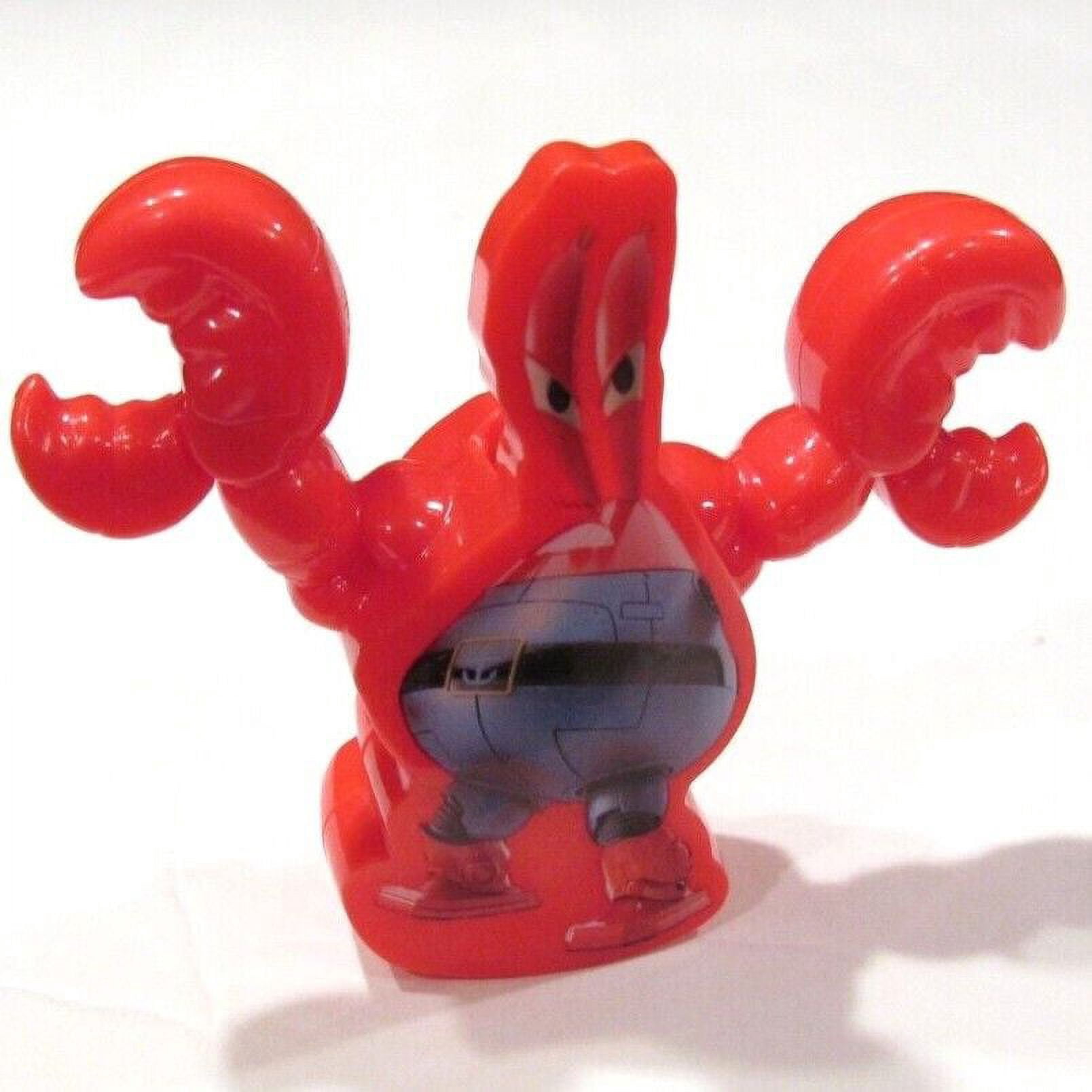 Mr Krabs Happy
