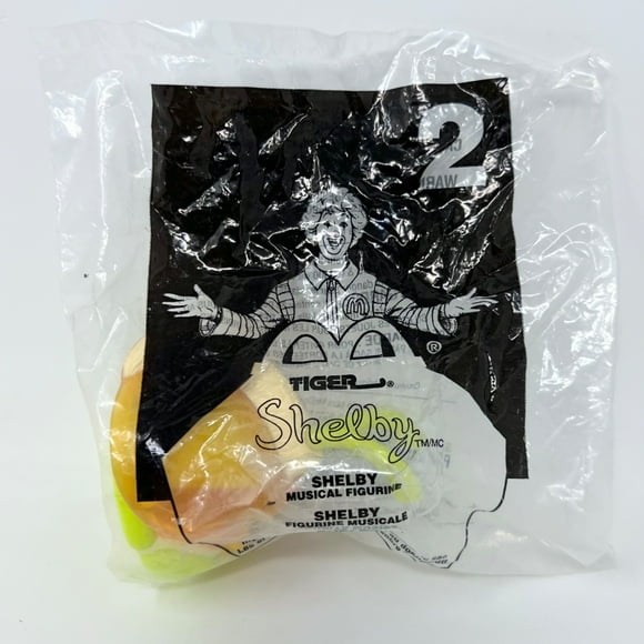 McDonalds Happy Meal Toy Tiger Shelby Musical Figurine