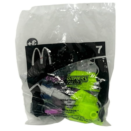 McDonalds Happy Meal Toy Transformers Armada Megatron Toy