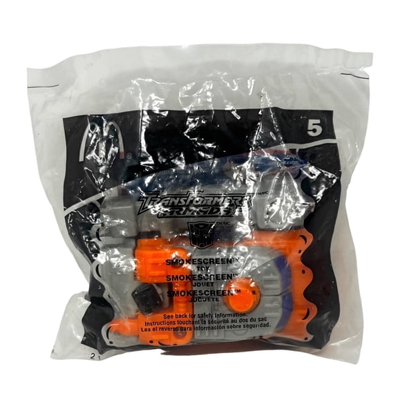 McDonalds Happy Meal Toy Transformers Armada Smokescreen Toy