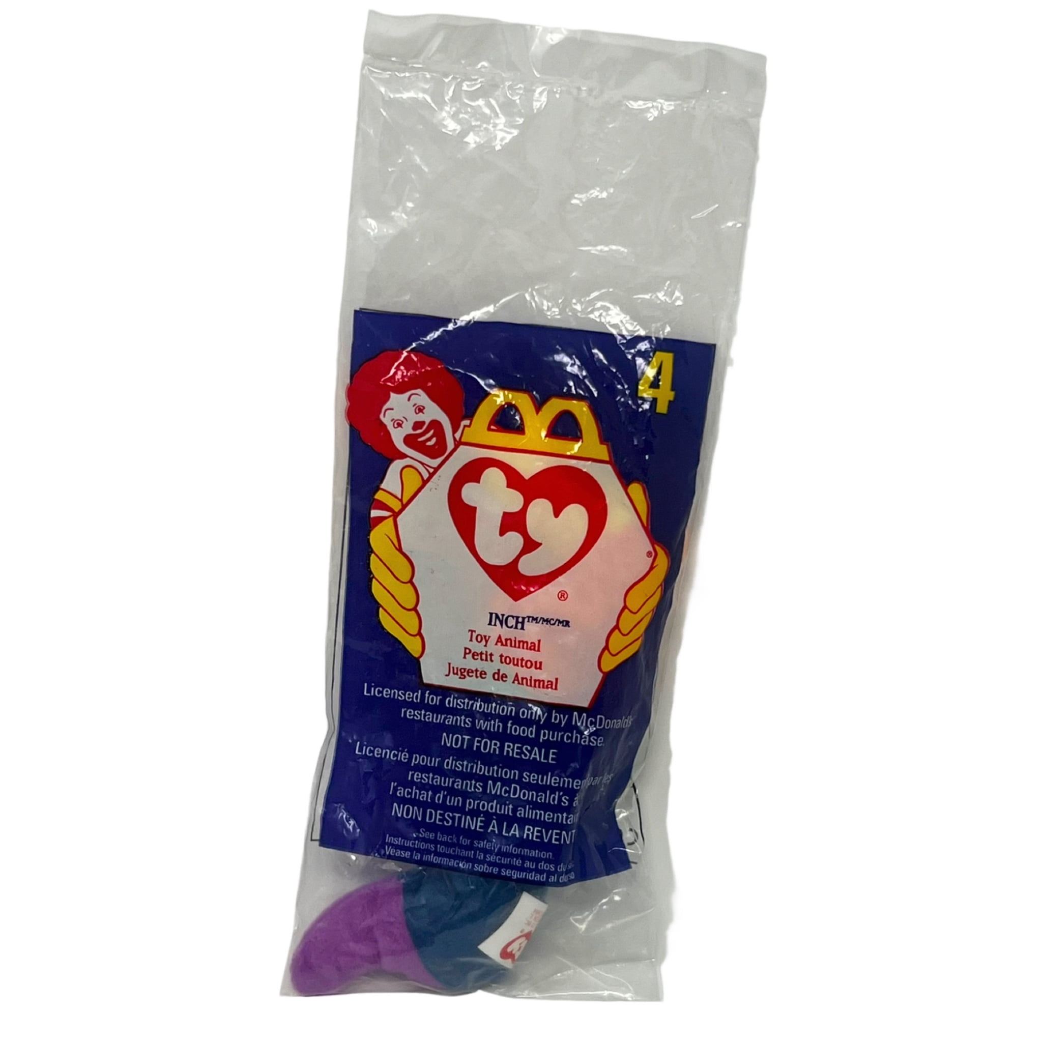 Mcdonald's inch best sale beanie baby