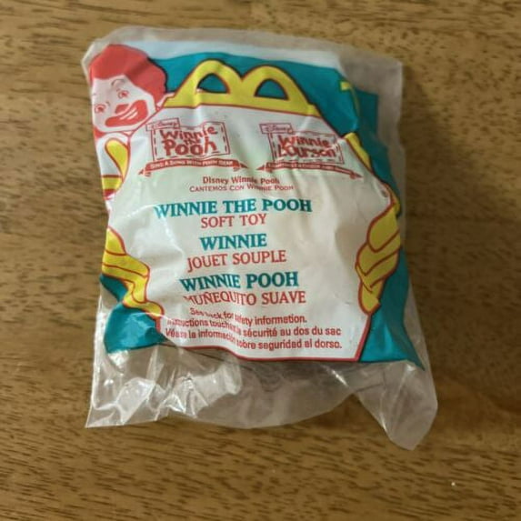 McDonalds Happy Meal Toys Winnie the Pooh #1