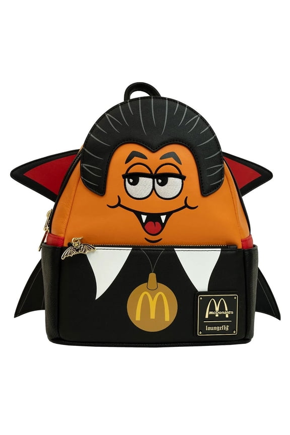 McDonald's Vampire McNugget Mini-Backpack