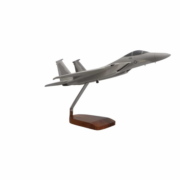 McDonnell Douglas F-15A Eagle Large Mahogany Model
