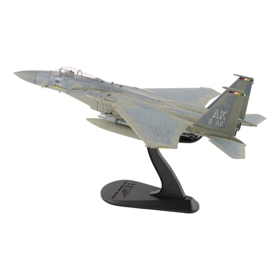 Hobby Master | 1:72 Scale Diecast Military Aircraft Replica | F-15C Eagle 85-0111, 11th AF, Elmendorf AFB, Alaska | Model HA4574