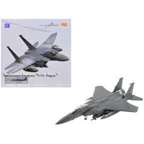 McDonnell Douglas F-15E Strike Eagle Fighter Aircraft US Air Force "Air Power Series" 1/72 Diecast Model by Hobby Master