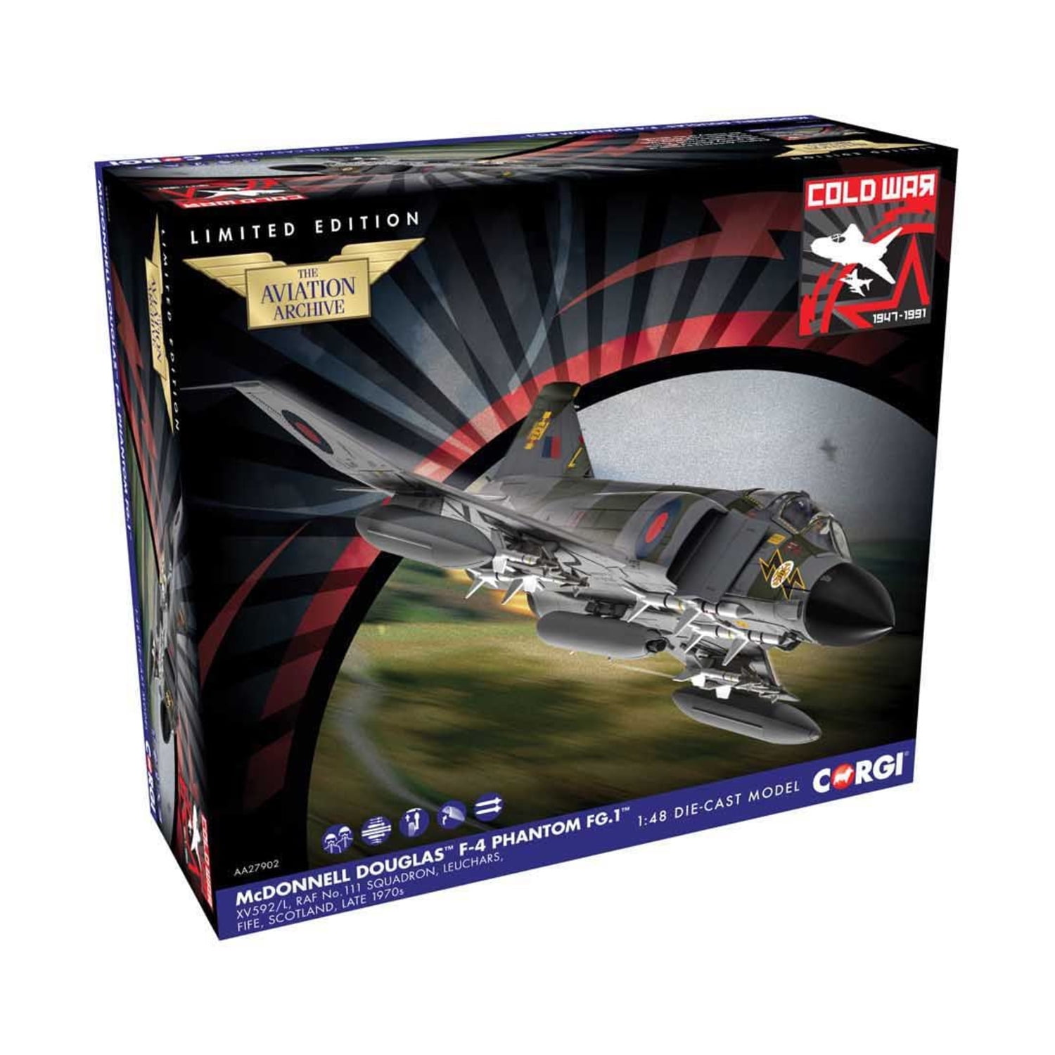 Corgi diecast online military aircraft