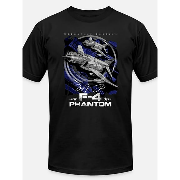 McDonnell Douglas F-4 Phantom Us Air Force-6915 funny Men’s Short Sleeve Graphic T-shirt Collection black