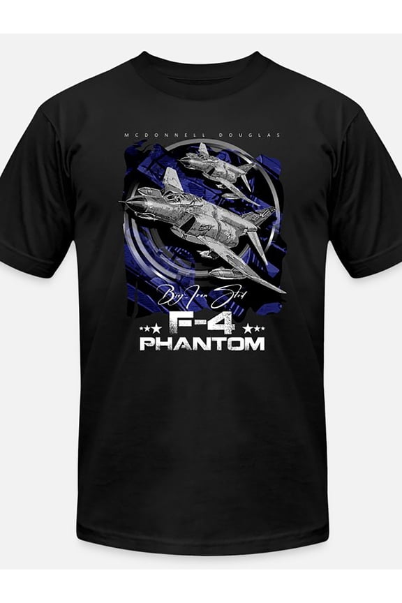 McDonnell Douglas F-4 Phantom Us Air Force-6915 funny Men’s Short Sleeve Graphic T-shirt Collection black