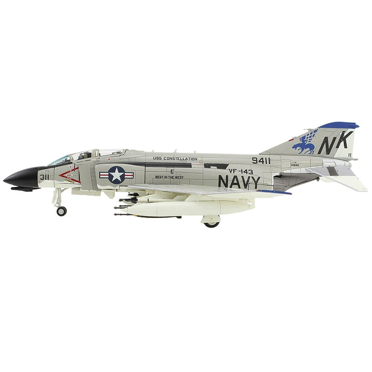McDonnell Douglas F-4B Phantom II Fighter-Bomber Aircraft McDonnell Douglas F-4B Phantom II Fighter-Bomber Aircraft