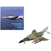 McDonnell Douglas F-4C Phantom II Fighter-Bomber Aircraft "Iceland" 1977 US Air Force 1/72 Diecast Model by Hobby Master