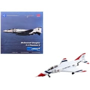 McDonnell Douglas F-4E Phantom II Fighter-Bomber Aircraft Thunderbirds US Air Force 1/72 Diecast Model by Hobby Master
