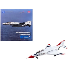 McDonnell Douglas F-4E Phantom II Fighter-Bomber Aircraft "Thunderbirds" US Air Force 1/72 Diecast Model by Hobby Master