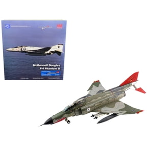 McDonnell Douglas F-4F Phantom II "Norm 81" Fighter Aircraft "JG 71 "Air Power Series" 1/72 Diecast Model by Hobby Master
