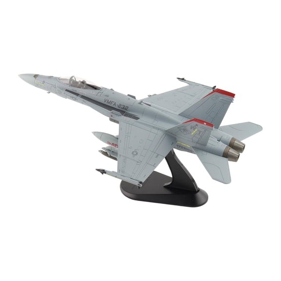 Hobby Master | 1:72 Scale Diecast Military Aircraft Replica | F/A-18C Red Devils 165222, VMFA-232, Nov 2014 | Model HA3588