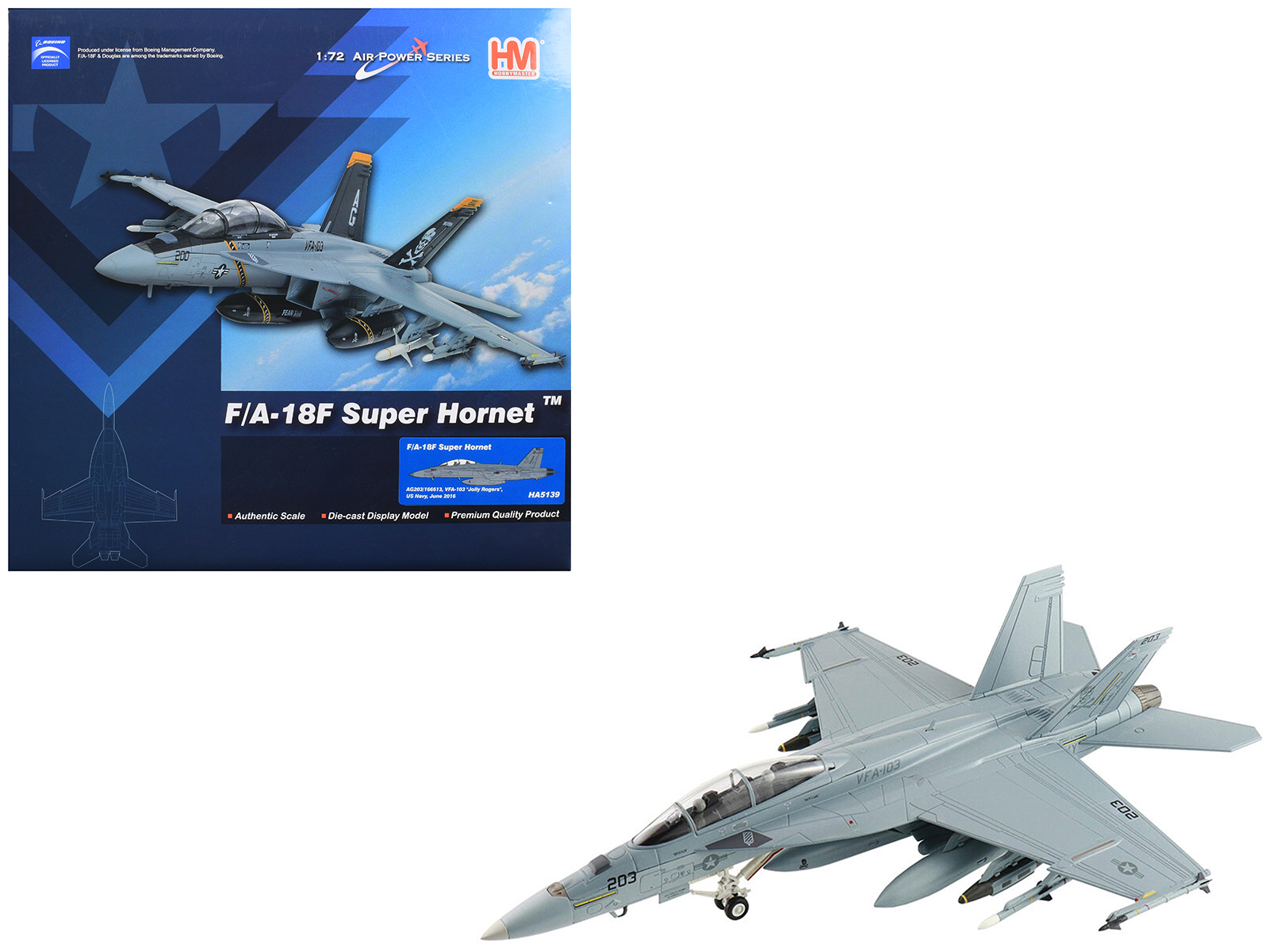 McDonnell Douglas F/A-18F Super Hornet Aircraft 