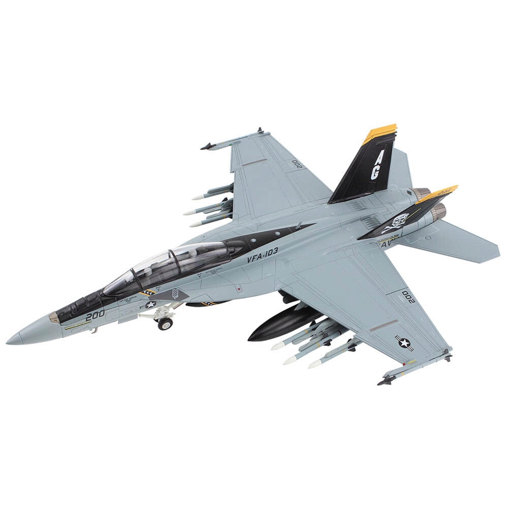 McDonnell Douglas F/A-18 1/72 ダイキャストモデル McDonnell-Douglas-F-A-18F-
