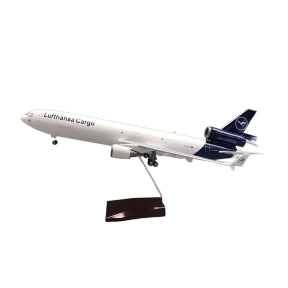 McDonnell Douglas MD-11 1/130 Scale Airplane Model, 47cm Res - Multiple Liveries Available
