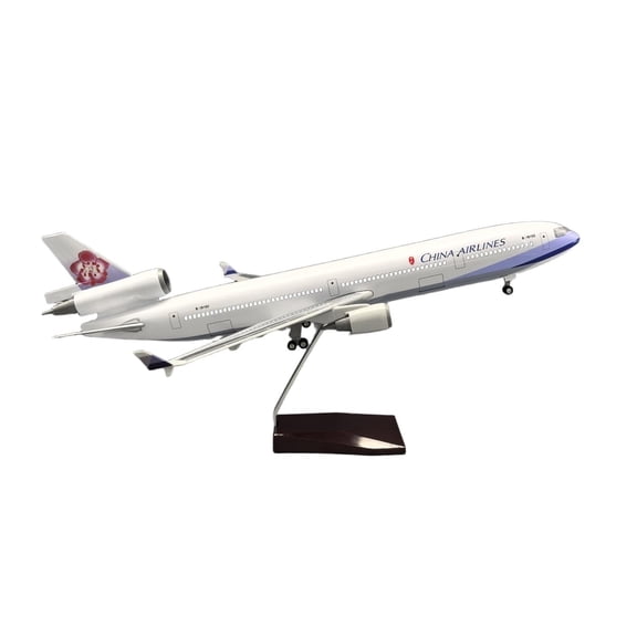 McDonnell Douglas MD-11 1/130 Scale Airplane Model, 47cm Res - Multiple Liveries Available