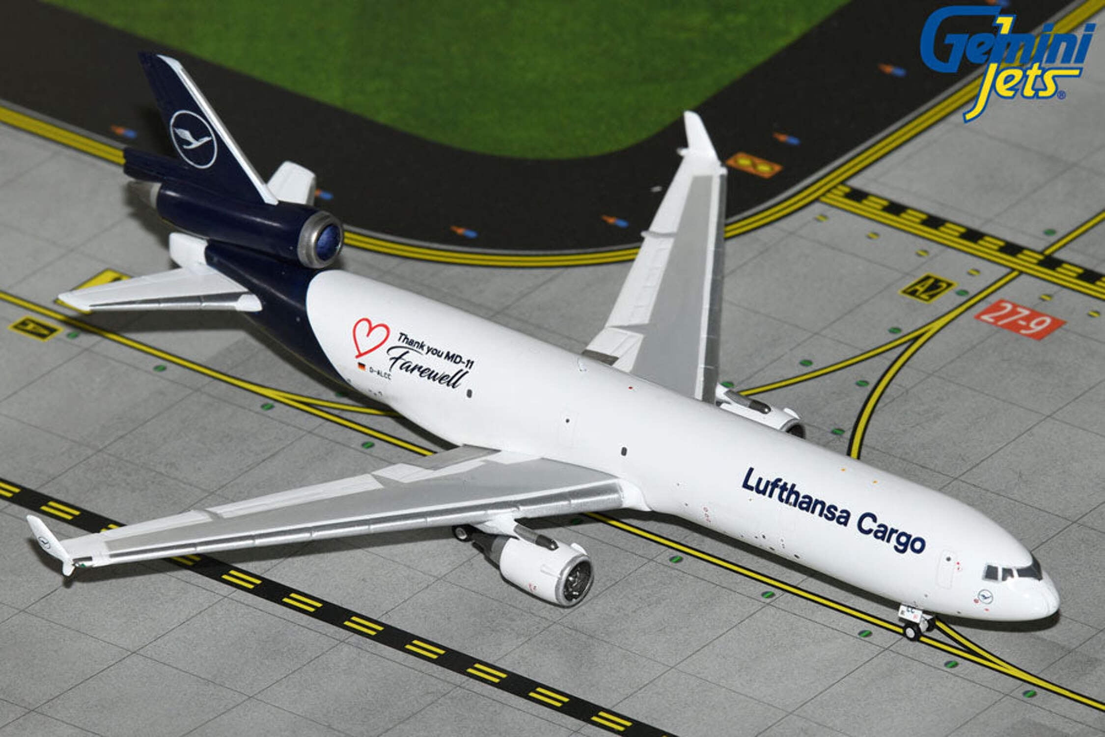 McDonnell Douglas MD-11F Commercial Aircraft 