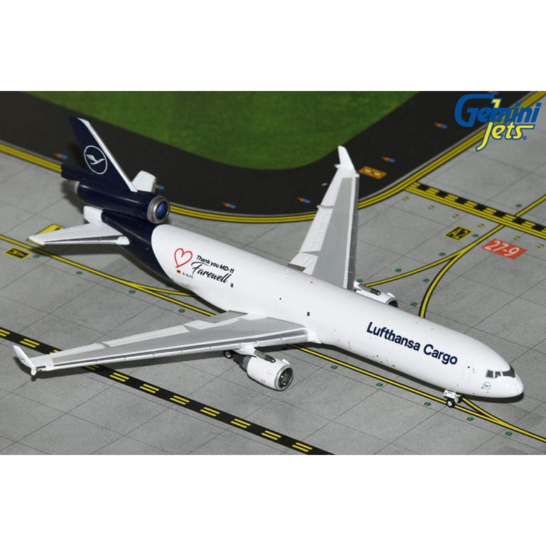 McDonnell Douglas MD-11F Commercial Aircraft 