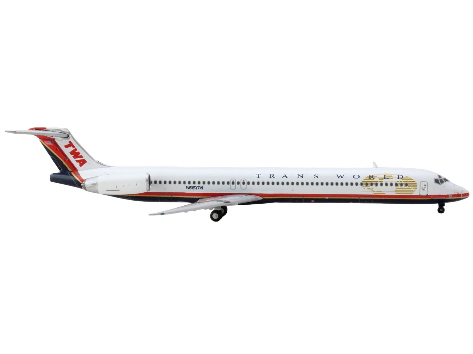 McDonnell Douglas MD-82 Commercial Aircraft 