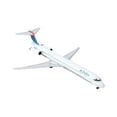 thumbnail image 1 of McDonnell Douglas MD-88 Commercial Aircraft "Delta Air Lines" White w/Red & Blue 1/400 Die Cast Model Airplane by GeminiJets, 1 of 4